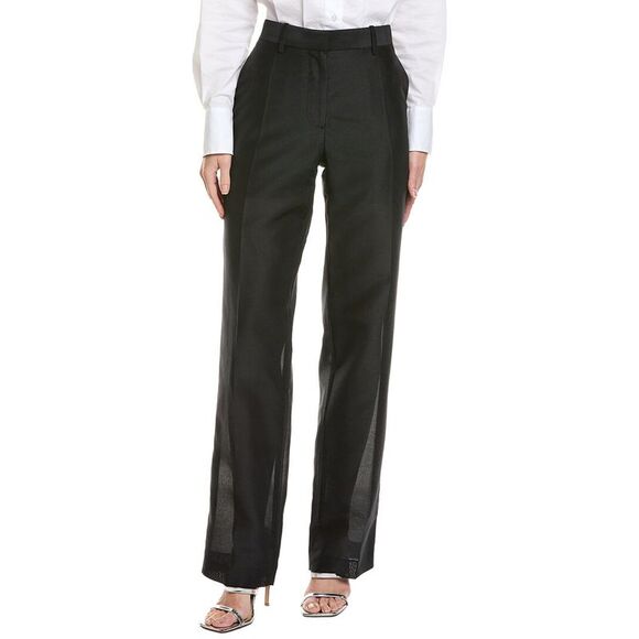 Helmut Lang WomensCar Trouser Black